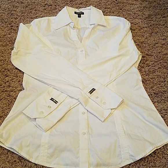 Express Tops - Express button down top